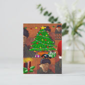 ファン・ゴッホ・クリスマス シーズンポストカード (スタンド正面)