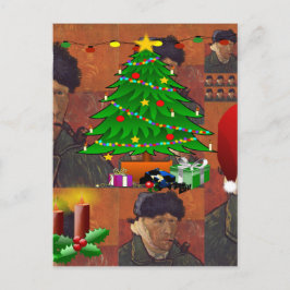 ファン・ゴッホ・クリスマス シーズンポストカード