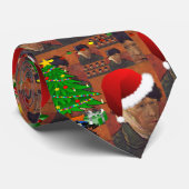 ファン・ゴッホ・クリスマス ネクタイ (ロール)