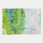 ファン・ゴッホ・グリーン小麦畑 キッチンタオル (横)