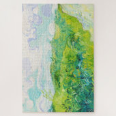 ファン・ゴッホ・グリーン小麦畑 ジグソーパズル (縦)