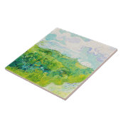 ファン・ゴッホ・グリーン小麦畑 タイル (側面)