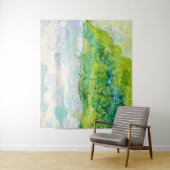 ファン・ゴッホ・グリーン小麦畑 タペストリー (インサイチュ)