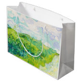 ファン・ゴッホ・グリーン小麦畑 ラージペーパーバッグ (裏面アングル)