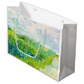 ファン・ゴッホ・グリーン小麦畑 ラージペーパーバッグ (正面アングル)