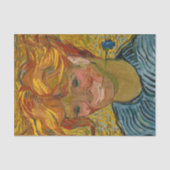 ファン・ゴッホ・コーンフラワーの青年のポートレート 薄葉紙 (正面)