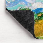 ファン・ゴッホ・サイプレス付き小麦畑 マウスパッド (コーナー)