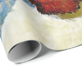 ファン・ゴッホ・サンタクロース ラッピングペーパー (ロールコーナー)