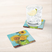 ファン・ゴッホ スクエアペーパーコースター (インサイチュ)