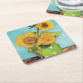 ファン・ゴッホ スクエアペーパーコースター (アングル)