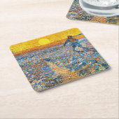 ファン・ゴッホ スクエアペーパーコースター (アングル)