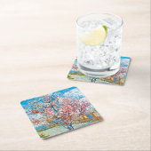 ファン・ゴッホ スクエアペーパーコースター (インサイチュ)