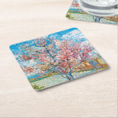 ファン・ゴッホ スクエアペーパーコースター (アングル)