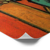 ファン・ゴッホ、スクールボーイ（カミーユ・ローリン）、ヴィンテージ・アート ポスター (角)