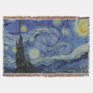 ファン・ゴッホ、スタリー・ニグ、クラシック絵画ズ スローブランケット