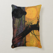 ファン・ゴッホ、ソワー、ヴィンテージ農民農家 アクセントクッション (正面(垂直))