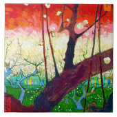 ファン・ゴッホ タイル (正面)