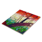 ファン・ゴッホ タイル (側面)