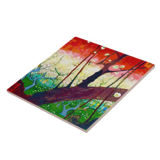 ファン・ゴッホ タイル (側面)