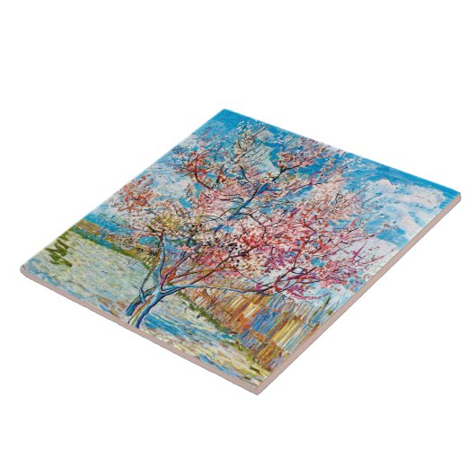 ファン・ゴッホ タイル (側面)