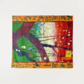 ファン・ゴッホ タペストリー (正面(横))