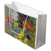 ファン・ゴッホ、デイジーとアネモネスの花瓶 ラージペーパーバッグ (正面アングル)