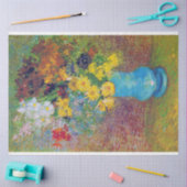 ファン・ゴッホ、デイジーとアネモネスの花瓶 薄葉紙 (クラフト)