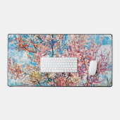 ファン・ゴッホ デスクマット (キーボード&マウス)