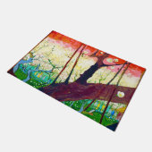 ファン・ゴッホ ドアマット (アングル)