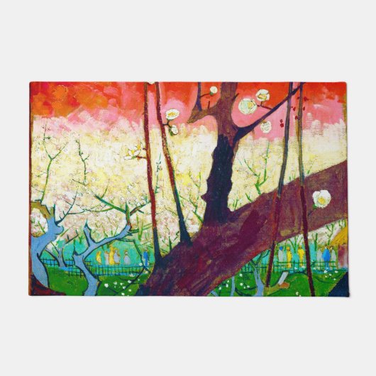 ファン・ゴッホ ドアマット (正面)