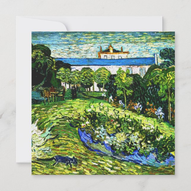 ファン・ゴッホ – ドビーニーの絵画庭、有名な (正面)