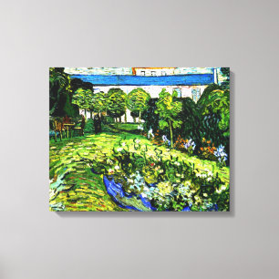 ファン・ゴッホ – ドビーニーの絵画庭、有名な キャンバスプリント