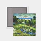 ファン・ゴッホ – ドビーニーの絵画庭、有名な マグネット (正面/裏面)