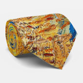 ファン・ゴッホ ネクタイ (ロール)
