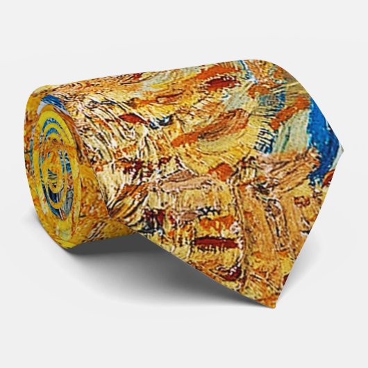 ファン・ゴッホ ネクタイ (ロール)