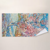 ファン・ゴッホ バスタオル (バスタオル)