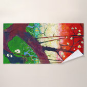 ファン・ゴッホ バスタオル (バスタオル)