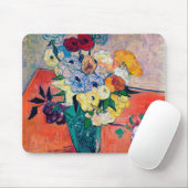 ファン・ゴッホ、バラとアネモネスの花瓶 マウスパッド (マウス)