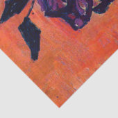 ファン・ゴッホ、バラとアネモネスの花瓶 薄葉紙 (詳細)