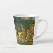ファン・ゴッホ・フラワーガーデン カフェラテマグ (右)