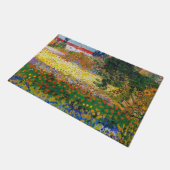 ファン・ゴッホ・フラワーガーデン ドアマット (アングル)