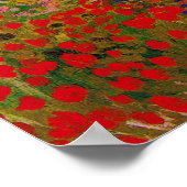 ファン・ゴッホ・フラワーガーデン ポスター (角)