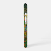 ファン・ゴッホ・フラワーガーデン iPhone 16ケース (左側面)