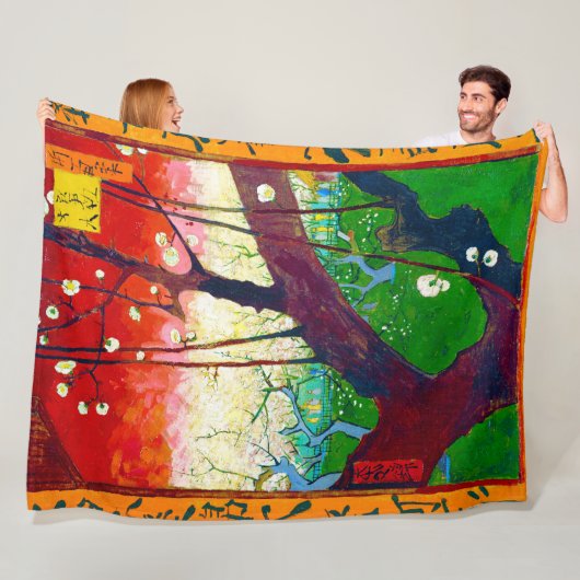 ファン・ゴッホ フリースブランケット (インサイチュ)