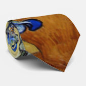 ファン・ゴッホ・ブルーアイリス ネクタイ (ロール)