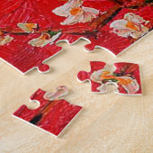 ファン・ゴッホ・ブロッサムのアーモンド・ツリーの枝 ジグソーパズル (側面)