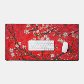 ファン・ゴッホ・ブロッサムのアーモンド・ツリーの枝 デスクマット (キーボード&マウス)