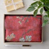 ファン・ゴッホ・ブロッサムのアーモンド・ツリーの枝 薄葉紙 (ギフト)