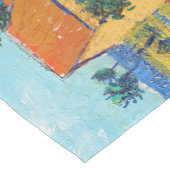 ファン・ゴッホ・プロヴァンスのファームハウス ショートテーブルランナー (コーナー)