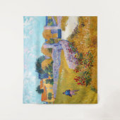 ファン・ゴッホ・プロヴァンスのファームハウス タペストリー (正面)